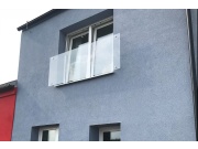 Lité tvrzené čiré Plexisklo Gutta Guttagliss