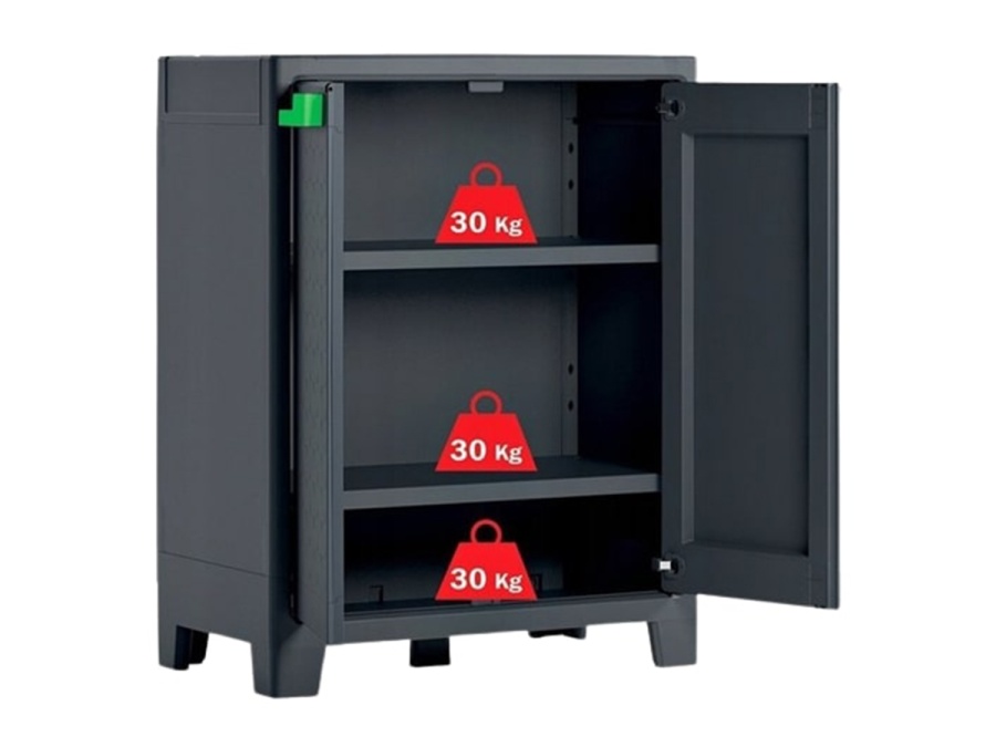 Skriňa Keter Moby Low