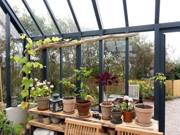 Skleník Vansta Damascena