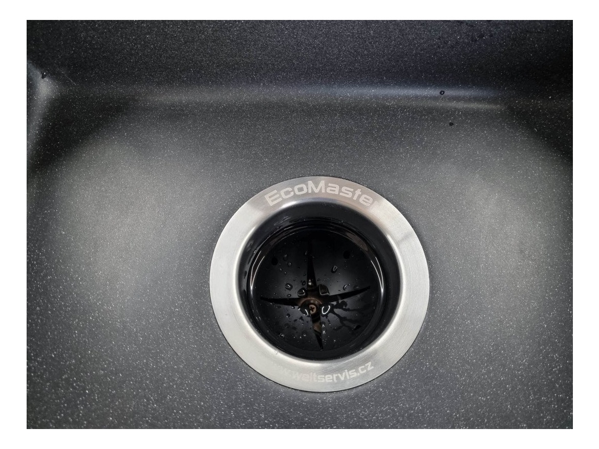 Příslušenství k drtičům EcoMaster vyjímatelná manžeta silikonová EVO3 Ø 85 mm