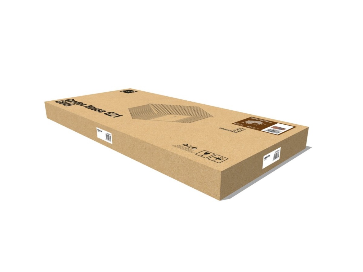 G21 Zahradní domek  GRAH 700 - 340 x 206 cm, hnědý