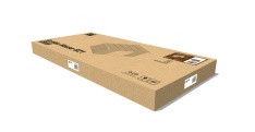 G21 Zahradní domek  GRAH 700 - 340 x 206 cm, hnědý