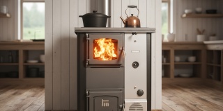 Ako vyzerajú moderné kuchynské kachle?