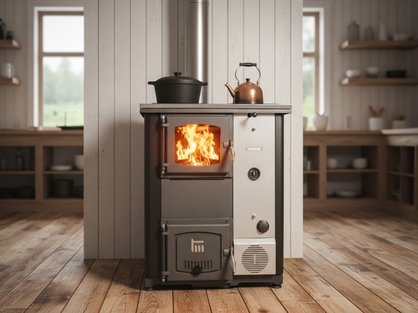 Hogyan néznek ki a modern konyhai tűzhelyek?