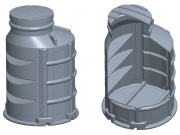 Vodoměrná šachta Scobax Smart