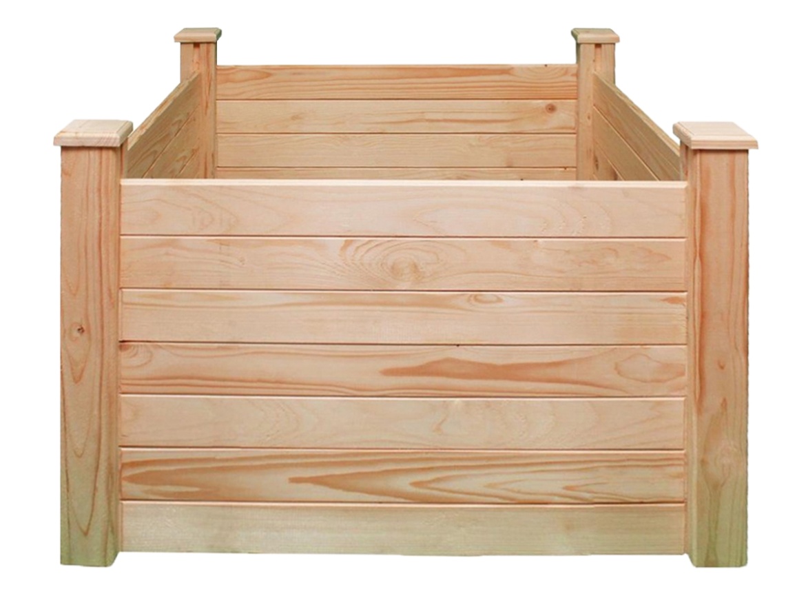 Vyvýšený záhon Scobax Vyvýšený záhon Solid