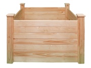 Vyvýšený záhon Scobax Vyvýšený záhon Solid