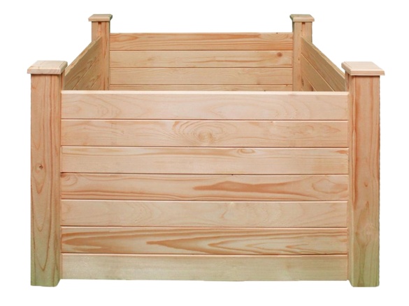 Vyvýšený záhon Scobax Vyvýšený záhon Solid