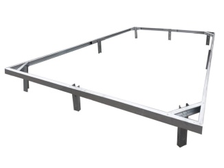 Skleníky –  Weis A Základna pro zahradní skleník SMART 2x3 m