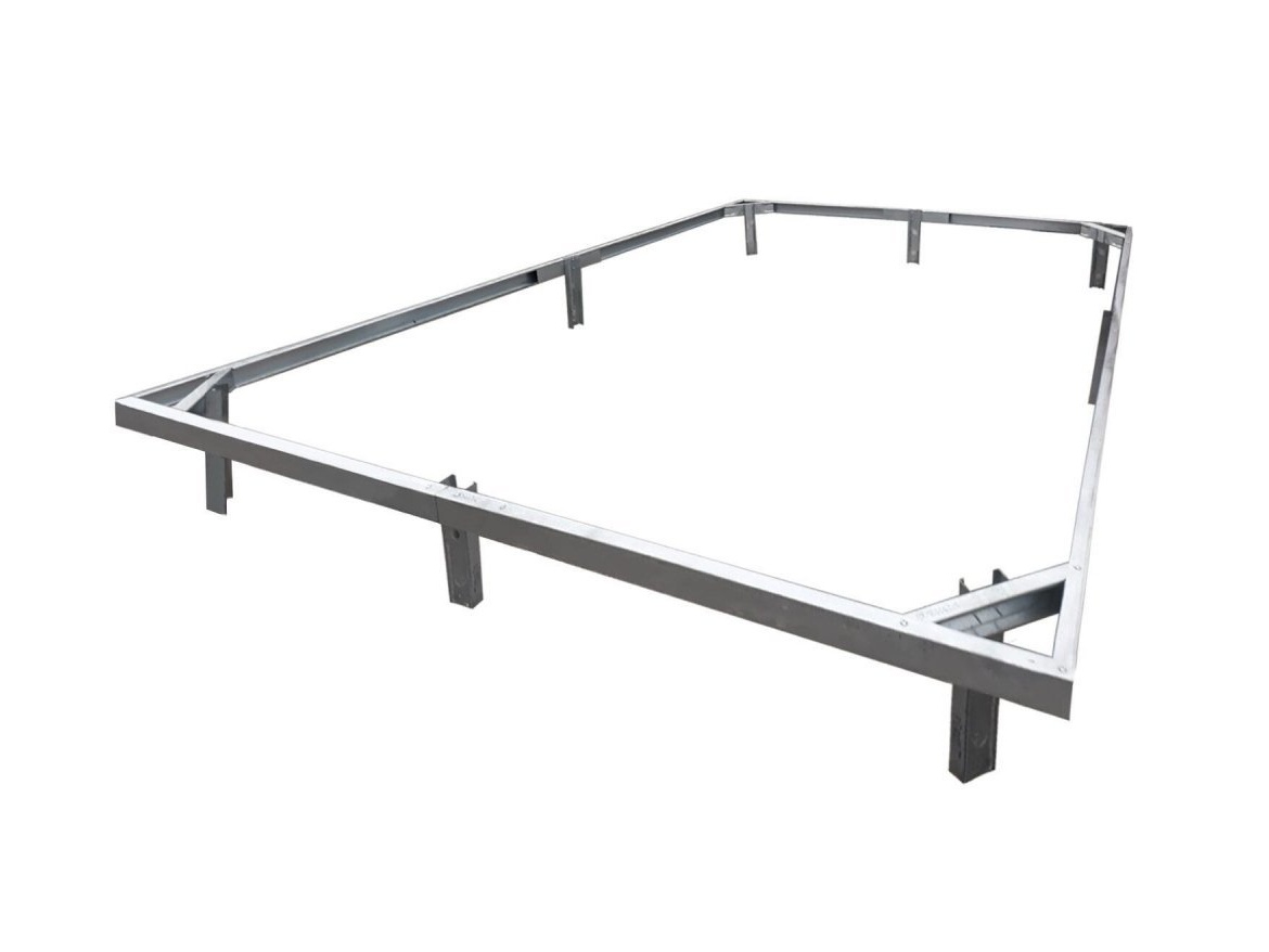 Weis A Základna pro zahradní skleník SMART 2x3 m