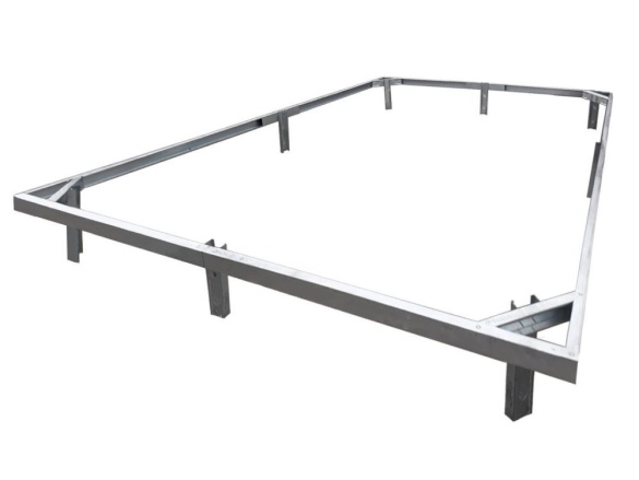 Weis A Základna pro zahradní skleník SMART 2x3 m