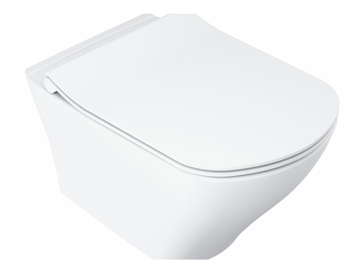 Ravak WC Classic RimOff, závěsný, bílá