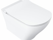 Ravak WC Classic RimOff, závěsný, bílá
