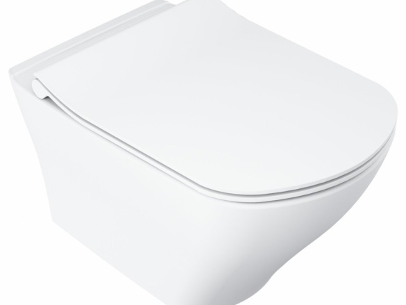Ravak WC Classic RimOff, závěsný, bílá