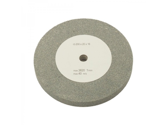 Pro SM 200 L / SM 200 AL / SM 200 LB Scheppach Brusný kotouč (200 x 20 x 15,88 mm, K36)