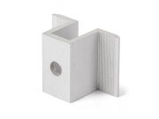 G21 Úchyt panelu  středový stříbrný