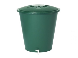 Üvegházi berendezések –  Plastový sud Gampre