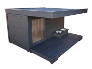 Zateplená psia búda Česká Manufaktura Terrier