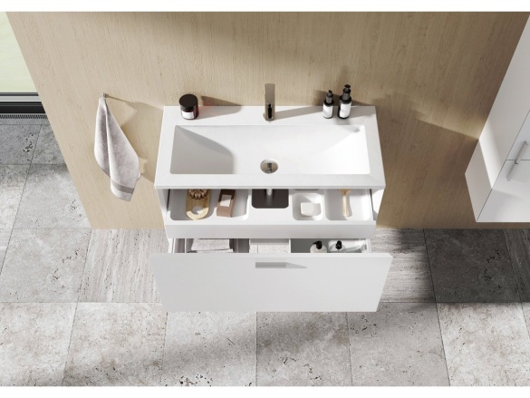 Ravak SD Clear II 100 skříňka pod umyvadlo bílá