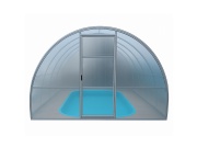 Zastrešenie bazéna