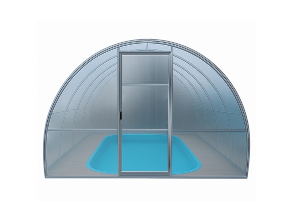 Zastrešenie bazéna