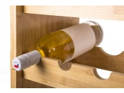 G21 Regál na víno  na 72 lahví, bambusový