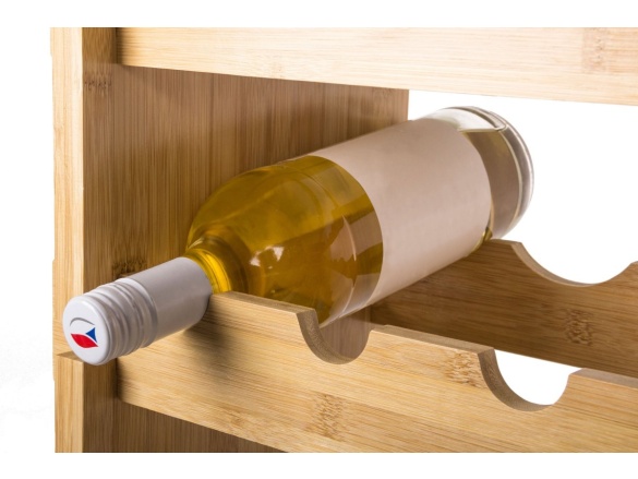 G21 Regál na víno  na 72 lahví, bambusový