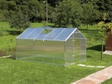 Záhradný skleník z polykarbonátu Gutta Gardentec F