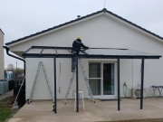 Montáže pergol, zimních zahrad a stříšek