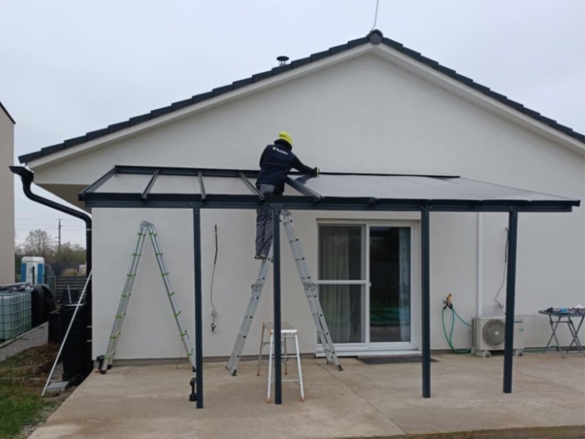 Montáže pergol, zimních zahrad a stříšek