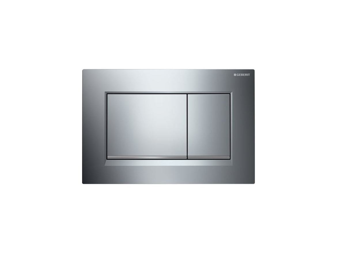 Geberit Deska ovládací GEBERIT SIGMA 30 chrom lesk/chrom mat, 115.883.KH.1