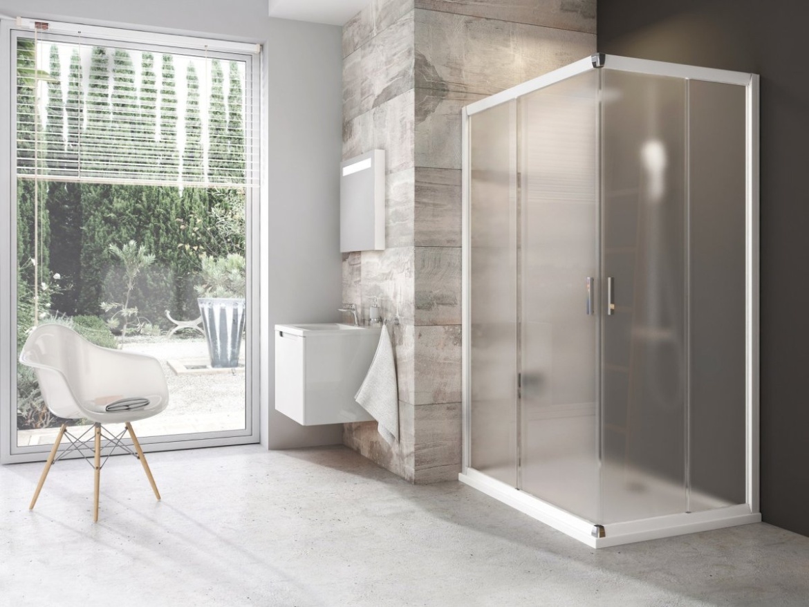 Ravak BLRV2K 110, bílá+grape