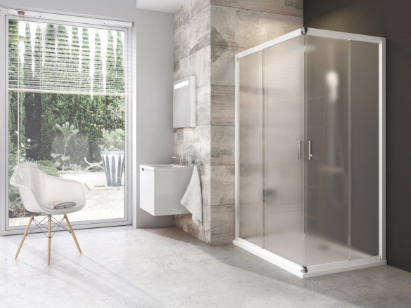 Ravak BLRV2K 120, lesk+transparent