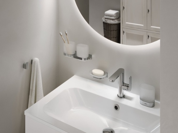 Ravak CR II 110.20BLM Háček, černá matná