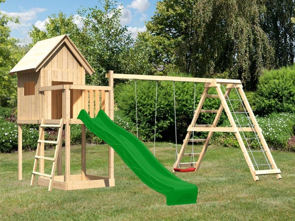 Věž se skluzavkou Karibu Frieda