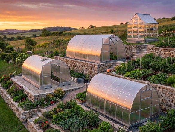 Polikarbonát üvegház: igen vagy nem?
