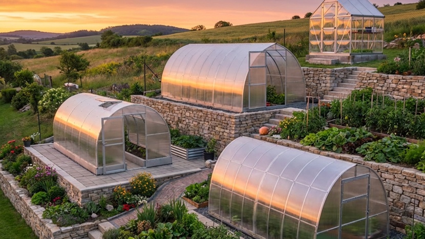 Skleník z polykarbonátu: áno, alebo nie?