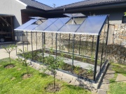 Professzionális, kulcsrakész üvegháztelepítések