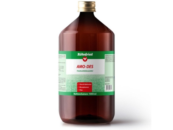 Scobax Amo Des - 1000 ml, dezinfekční prostředek pro dezinfekci prostoru a přístroje