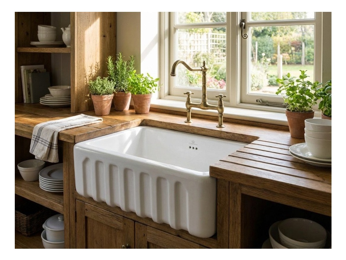 Kuchyňské dřezy Luisina Chambord Louis 595