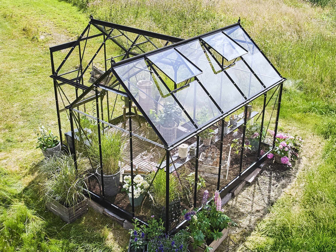 Oranžérie Halls Icon Gardenhouse 6