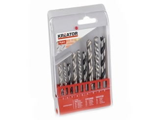 Skleněné –  Kreator KRT012501 SET 9