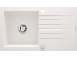 S odkvapom –  Deante Alabastr biela