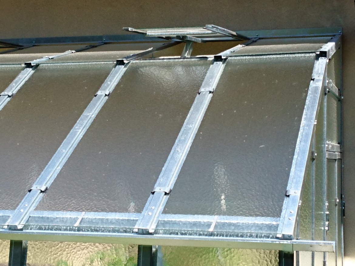 ZDDÚ Skleník Ekogarden M (přístavba)