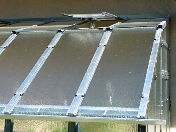 ZDDÚ Skleník Ekogarden M (přístavba)