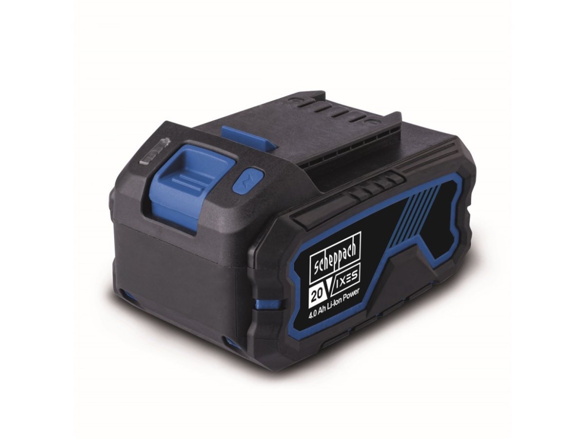 20 V IXES lithium-iontová baterie 4 Ah Scheppach SBP4.0