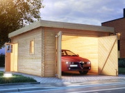 Garáž Karibu Freiburg