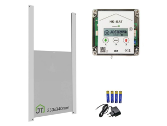 Chov zvierat –  Scobax Komplet automatického otevírání a zavírání kurníku JOSTechnik HK-Bat 23x34 D