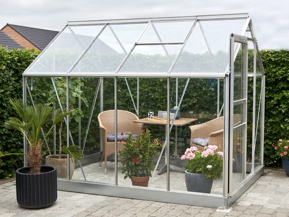 Skleník Halls Popular