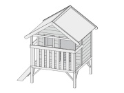 Domček Karibu Domeček Mini